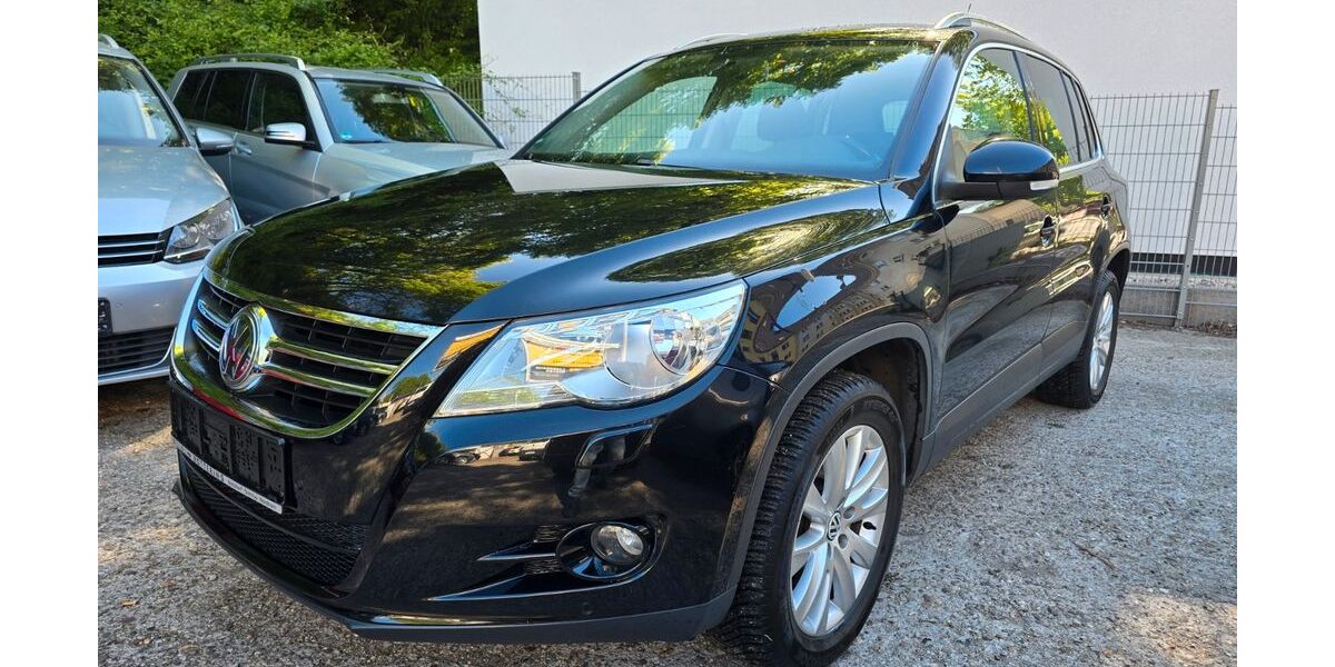 VW Tiguan 126.000 km 7.900 &euro; Essen 45144