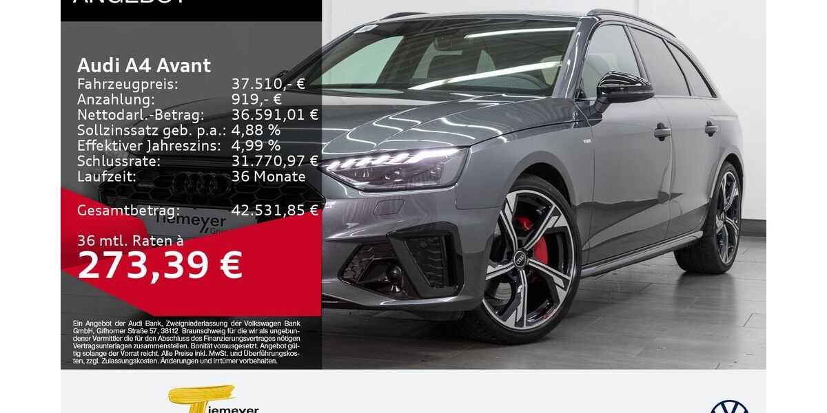 Audi A4 22.802 km 36.980 &euro; Bochum 44892