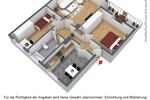 Erdgeschoßwohnung Gelsenkirchen Gelsenkirchen-Nord - 3 Zimmer, 67 m&sup2;, 489&euro; | Angebot:23645224