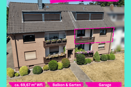 Wohnung Recklinghausen König Ludwig - 3 Zimmer, 70 m&sup2;, 150.727&euro; | Angebot:27306304