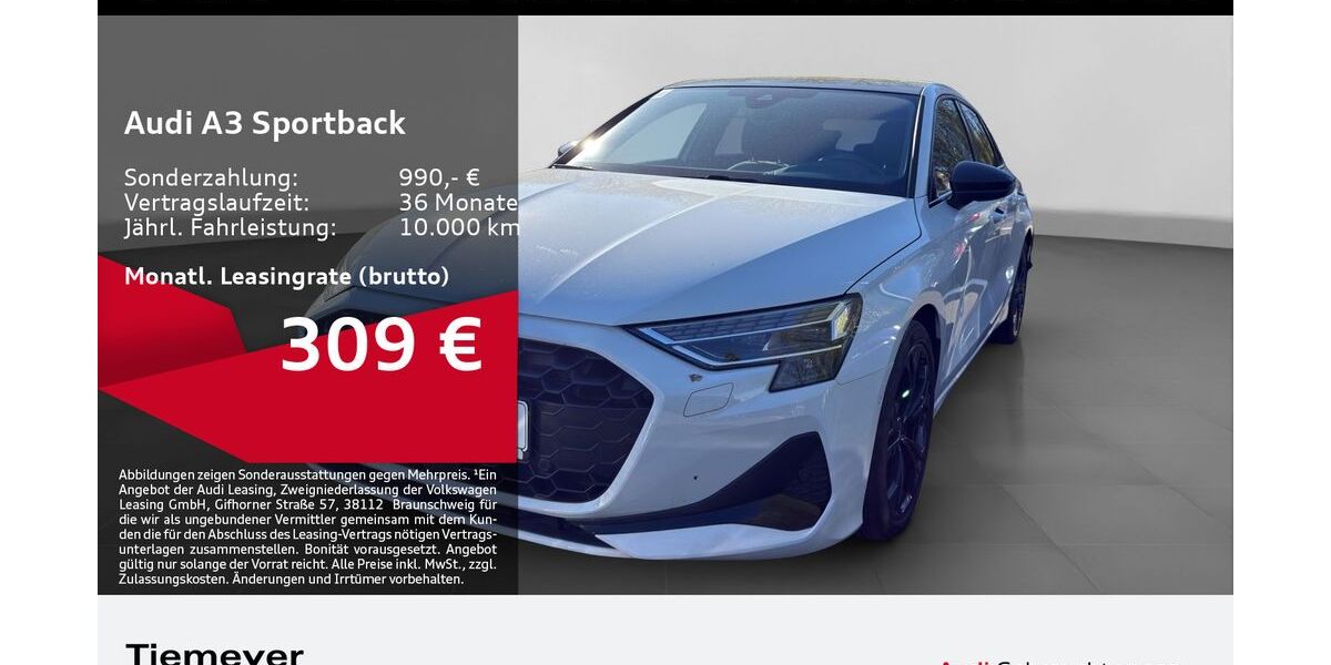 Audi A3 12.147 km 35.950 &euro; Gelsenkirchen 45894