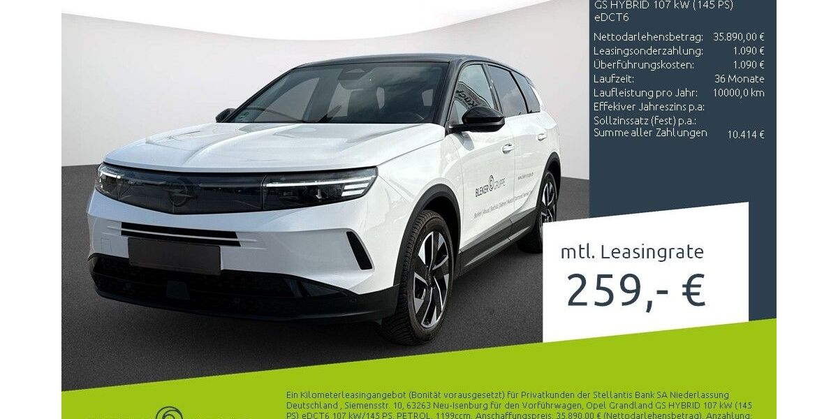 Opel Grandland (X) 7.503 km 35.890 &euro; Dülmen 48249