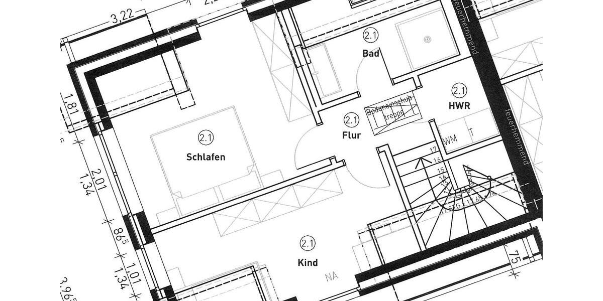Doppelhaushälfte Hamminkeln - 3 Zimmer, 102 m&sup2;, 1.350&euro; | Angebot:23759940