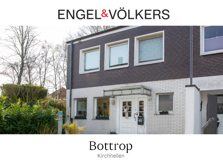 Einfamilienhaus Bottrop Feldhausen - 6 Zimmer, 172 m&sup2;, 369.000&euro; | Angebot:26162616