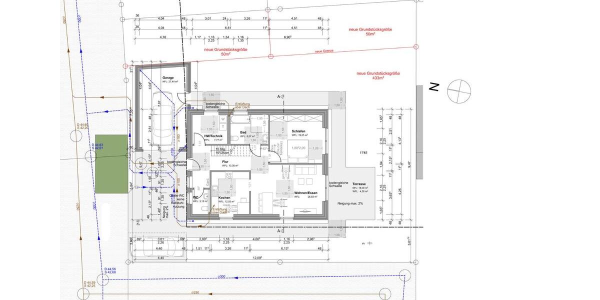 Einfamilienhaus Borken - 4 Zimmer, 147 m&sup2;, 478.000&euro; | Angebot:26091216