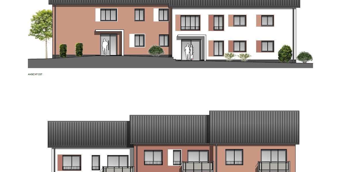 Etagenwohnung Borken - 2 Zimmer, 55 m&sup2;, 413&euro; | Angebot:27317391