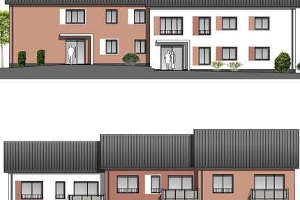 Wohnung Borken - 2 Zimmer, 55 m&sup2;, 413&euro; | Angebot:27317391