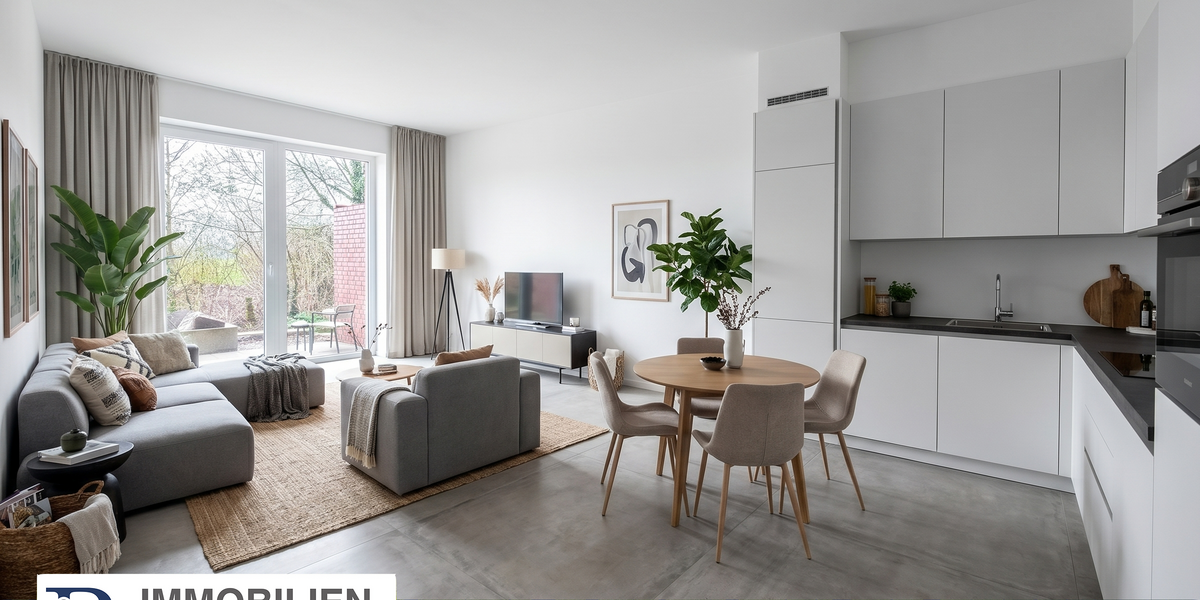 Etagenwohnung Heiden - 2 Zimmer, 61 m&sup2;, 770&euro; | Angebot:26309118