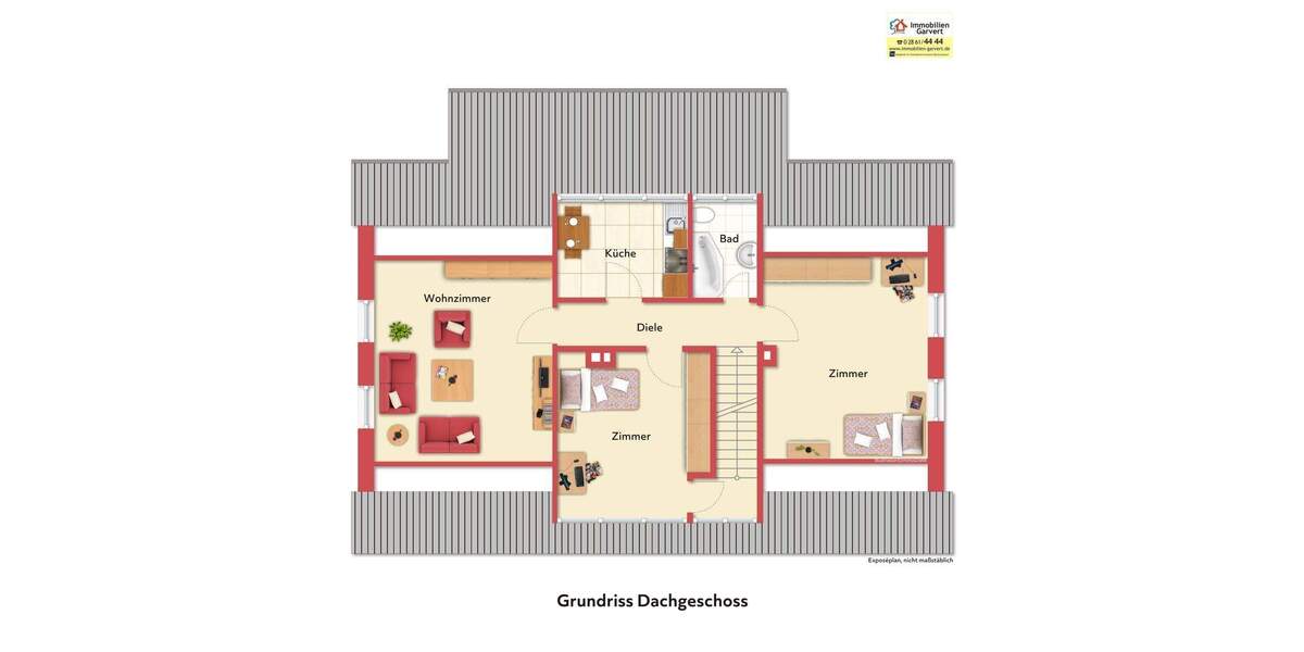 Einfamilienhaus Raesfeld - 6 Zimmer, 159 m&sup2;, 280.000&euro; | Angebot:25707874