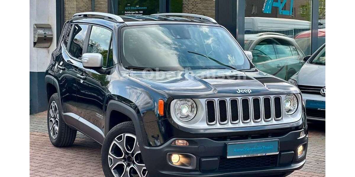 Jeep Renegade 100.000 km 12.990 &euro; Oberhausen 46049