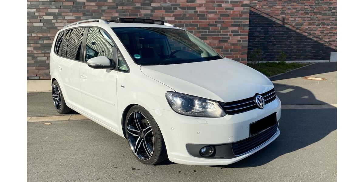VW Touran 98.000 km 12.500 &euro; Olfen 59399