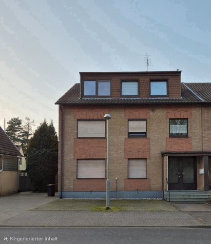 Dachgeschoßwohnung Dinslaken Lohberg - 3.5 Zimmer, 88 m&sup2;, 650&euro; | Angebot:26262456