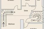Dachgeschoßwohnung Essen Stadtbezirk III - 3 Zimmer, 77 m&sup2;, 1.050&euro; | Angebot:26028925