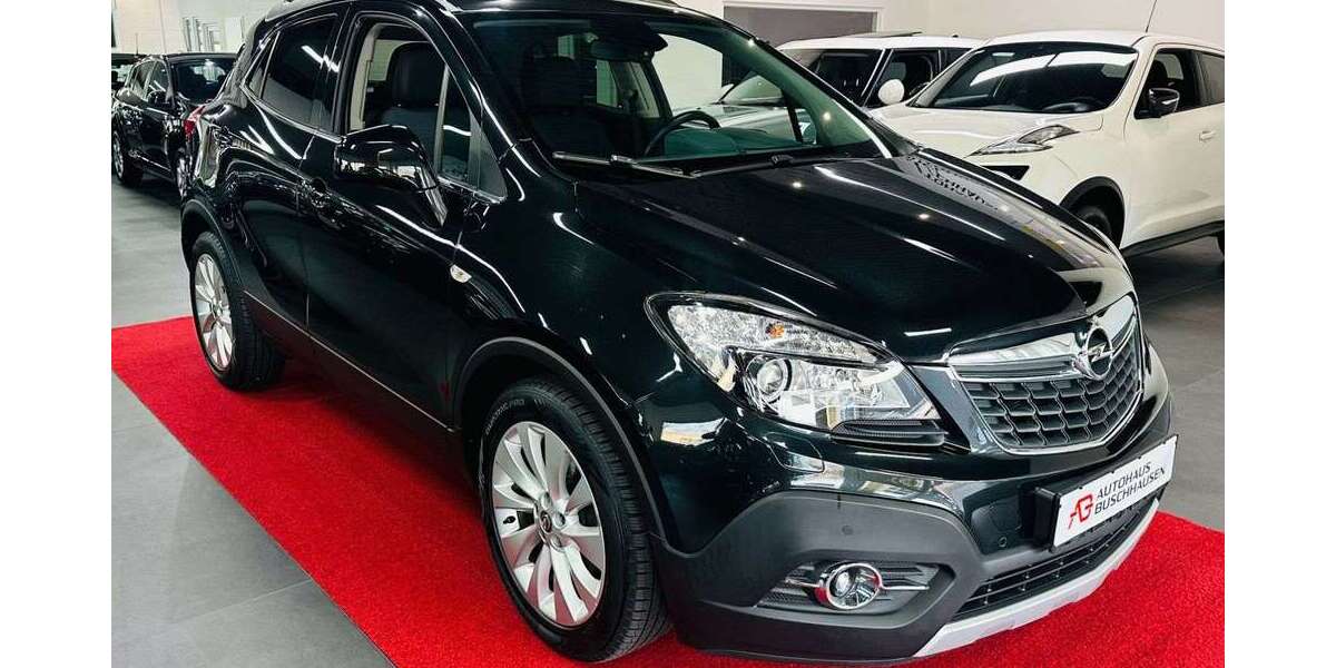 Opel Mokka 78.000 km 9.770 &euro; Oberhausen 46049