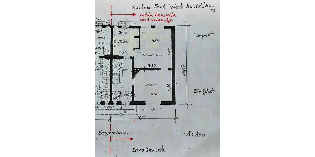 Doppelhaushälfte Bottrop Batenbrock - 5 Zimmer, 118 m&sup2;, 315.000&euro; | Angebot:25980316