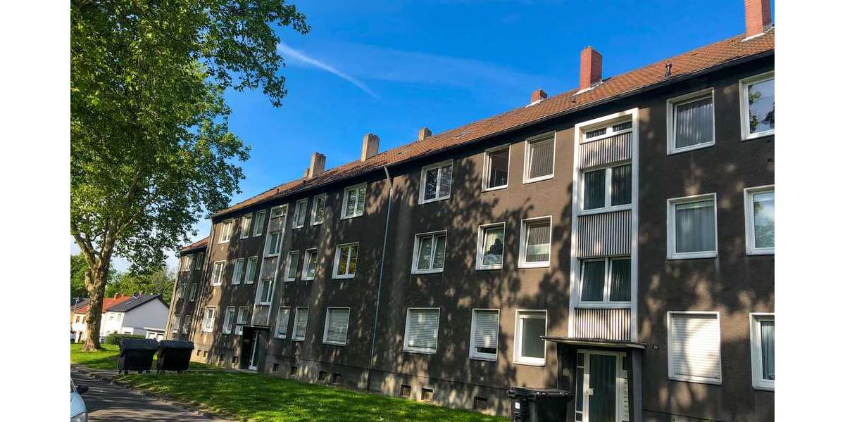 Etagenwohnung Bochum Hofstede - 2 Zimmer, 47 m&sup2;, 450&euro; | Angebot:26270890