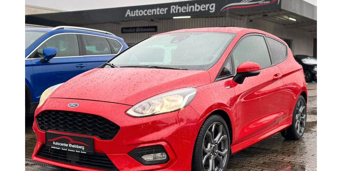 Ford Fiesta 80.000 km 9.700 &euro; Rheinberg 47495