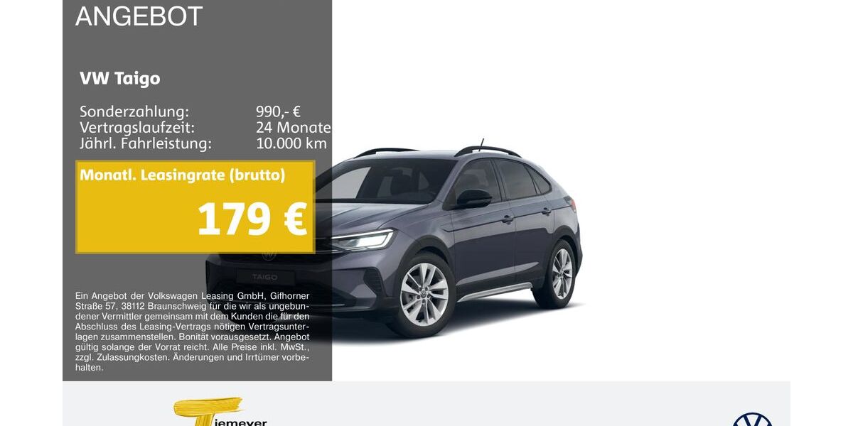 VW Taigo 25.287 km 22.320 &euro; Dorsten 46282