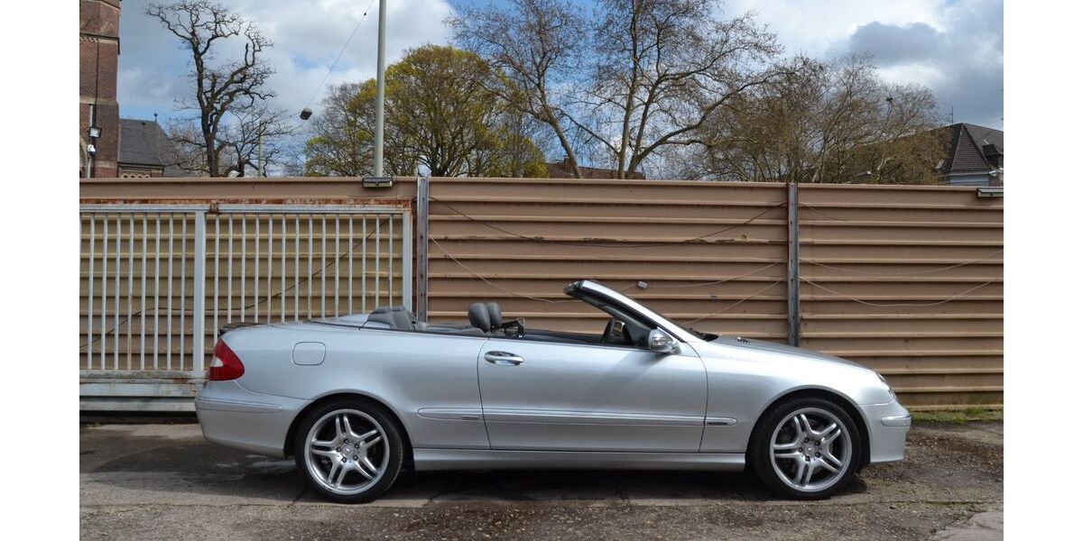 Mercedes-Benz CLK 350 123.000 km 13.980 &euro; Duisburg 47166