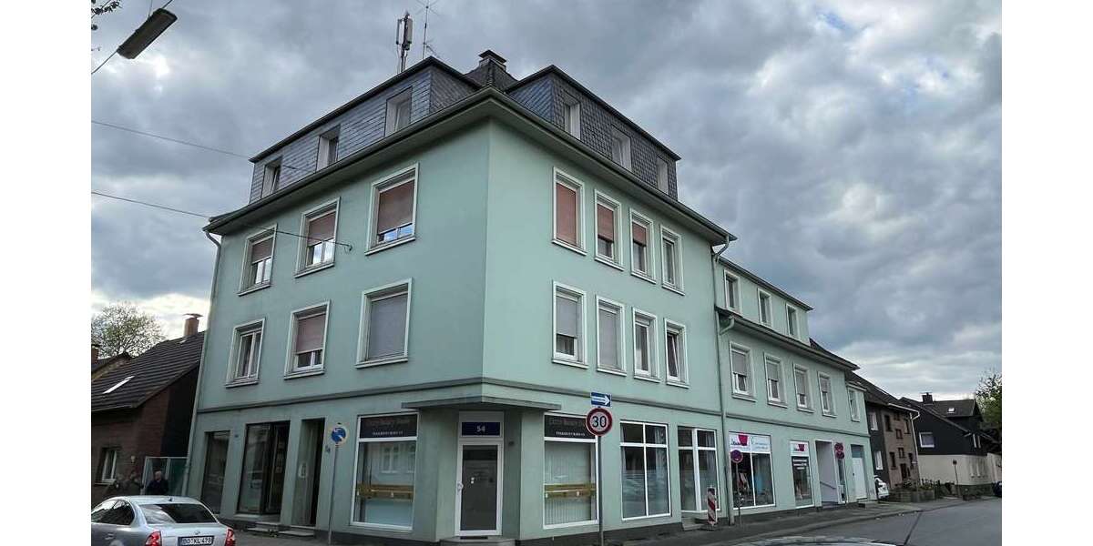 Lukratives Wohn-& Geschäftshaus mit 8 Whg, 3 Gewerben und 2 Keller Lagerflächen + Antenne in Bochum - Wohn- & Geschäftshaus Bochum Günnigfeld | Angebot:22082313