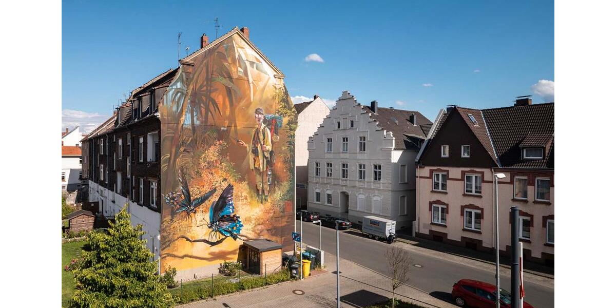 Etagenwohnung Gelsenkirchen Ückendorf - 4 Zimmer, 75 m&sup2;, 562&euro; | Angebot:26271024