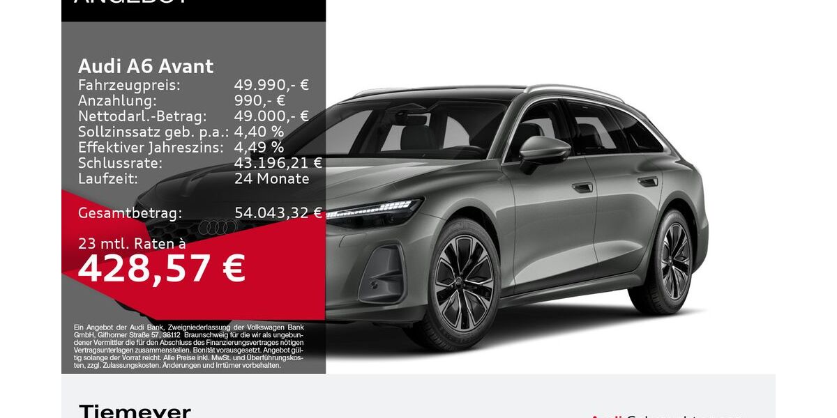 Audi A6 18.073 km 49.990 &euro; Oberhausen 46047