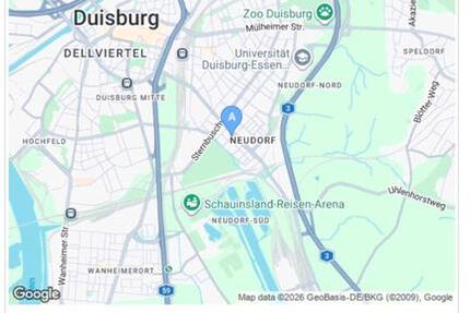 Wohnung Duisburg Duisburg-Mitte - 1 Zimmer, 39 m&sup2;, 595&euro; | Angebot:26300600