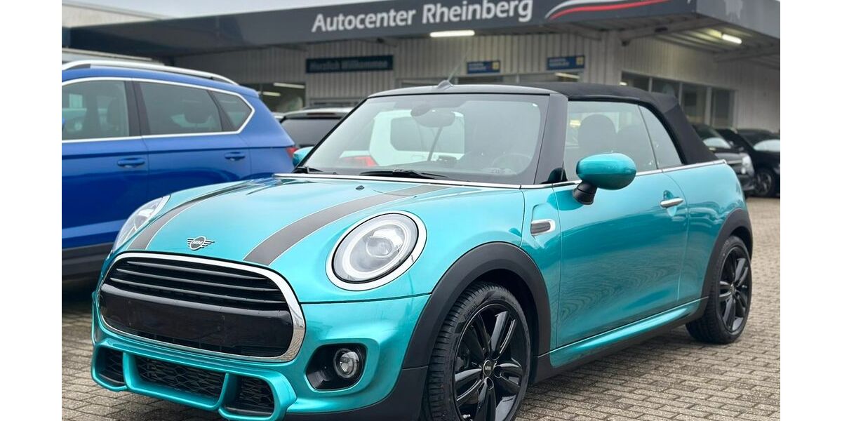 Mini John Cooper Works Cabrio 37.000 km 23.999 &euro; Rheinberg 47495