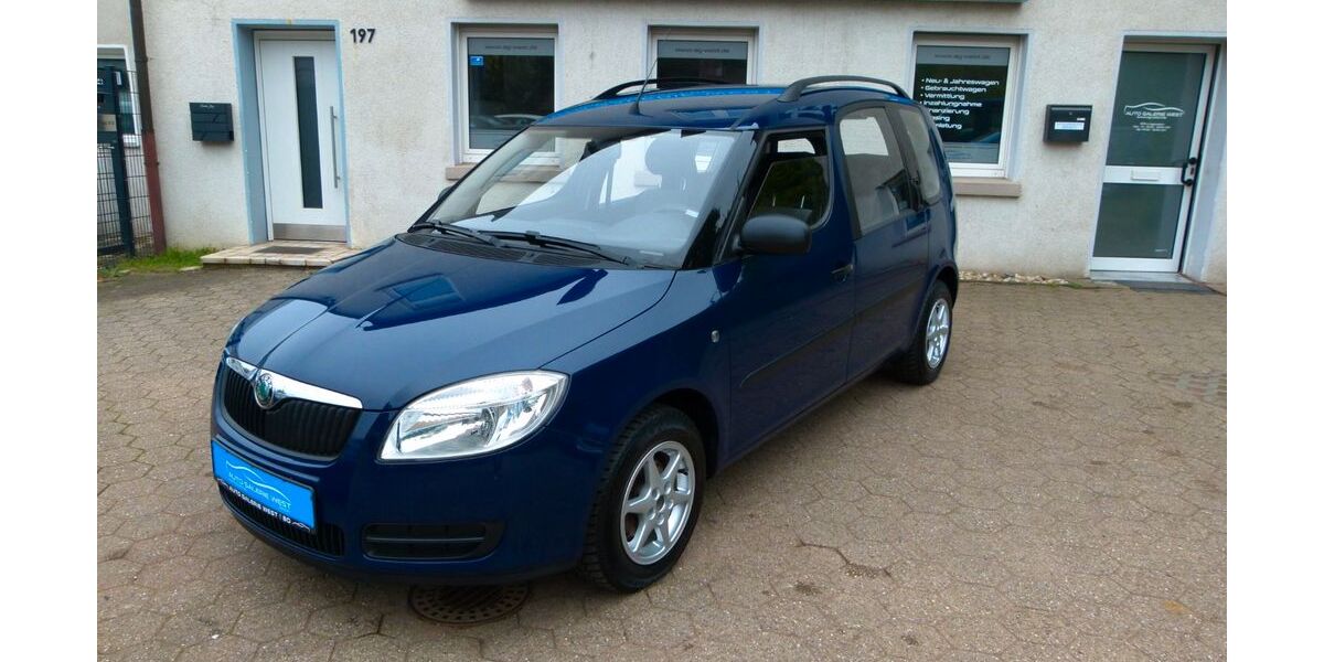 Skoda Roomster 88.686 km 4.190 &euro; Bochum 44809