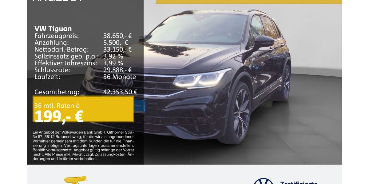 VW Tiguan 48.475 km 38.650 &euro; Gelsenkirchen 45894