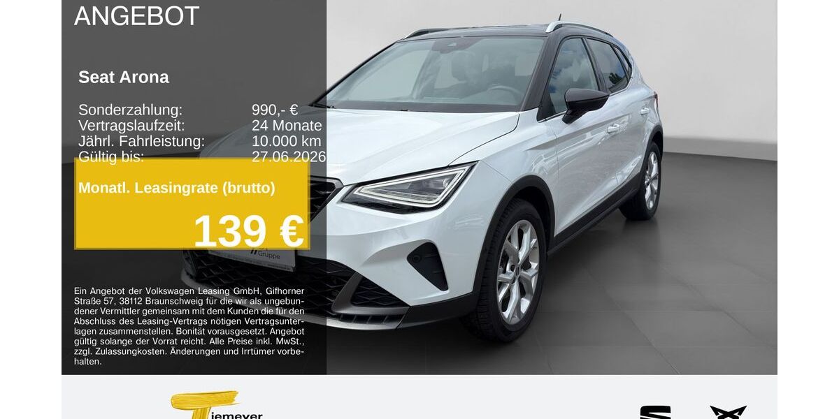 Seat Arona 10.878 km 26.140 &euro; Gelsenkirchen OT Beckhausen 45899