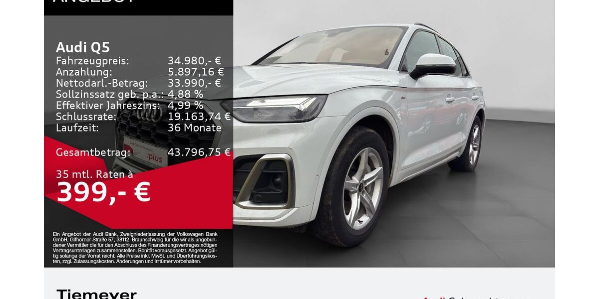 Audi Q5 108.584 km 32.430 &euro; Dorsten 46284