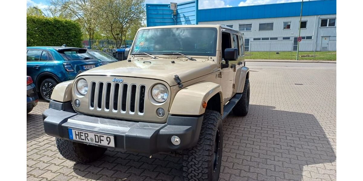 Jeep Wrangler 320.000 km 22.400 &euro; Herne 44653