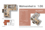 Etagenwohnung Dülmen - 2 Zimmer, 68 m&sup2;, 294.250&euro; | Angebot:25740505