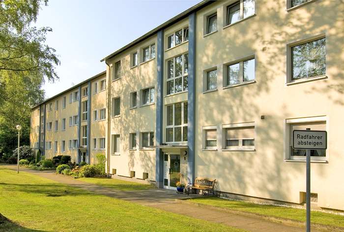 Etagenwohnung Gelsenkirchen Erle - 3.5 Zimmer, 62 m&sup2;, 489&euro; | Angebot:26306614