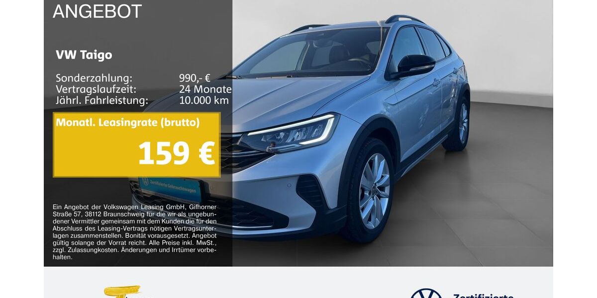 VW Taigo 18.641 km 22.320 &euro; Dorsten 46282