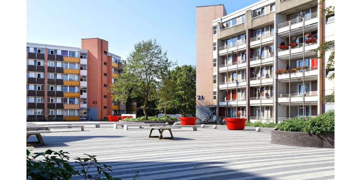 Etagenwohnung Oberhausen Alstaden - 2 Zimmer, 60 m&sup2;, 297&euro; | Angebot:26273254