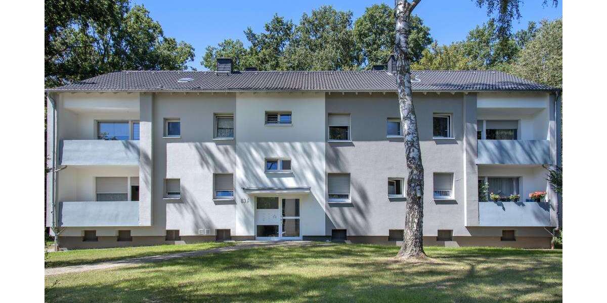 Etagenwohnung Castrop-Rauxel Rauxel - 2 Zimmer, 52 m&sup2;, 439&euro; | Angebot:25372020