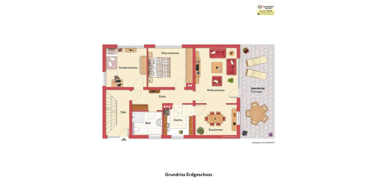 Mehrfamilienhaus, Wohnhaus Borken Borkenwirthe/Burlo - 6 Zimmer, 159 m&sup2;, 269.000&euro; | Angebot:25802920