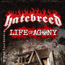 Hatebreed - Life Of Agony 18.11.2026 Turbinenhalle