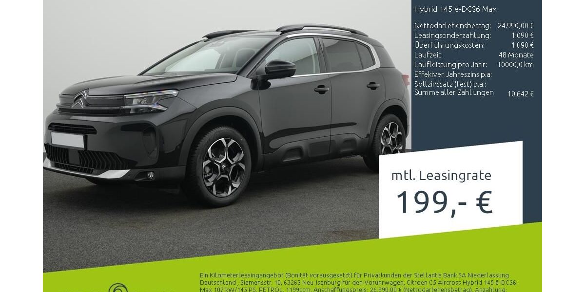 Citroen C5 Aircross 4.831 km 25.340 &euro; Borken 46325