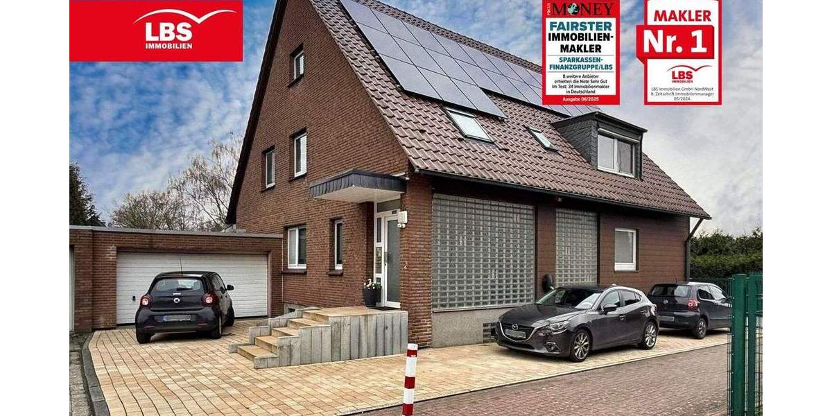 Mehrfamilienhaus, Wohnhaus Dorsten Östrich - 6 Zimmer, 223 m&sup2;, 569.000&euro; | Angebot:25835483
