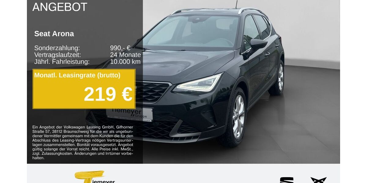 Seat Arona 25.216 km 26.130 &euro; Gelsenkirchen OT Beckhausen 45899