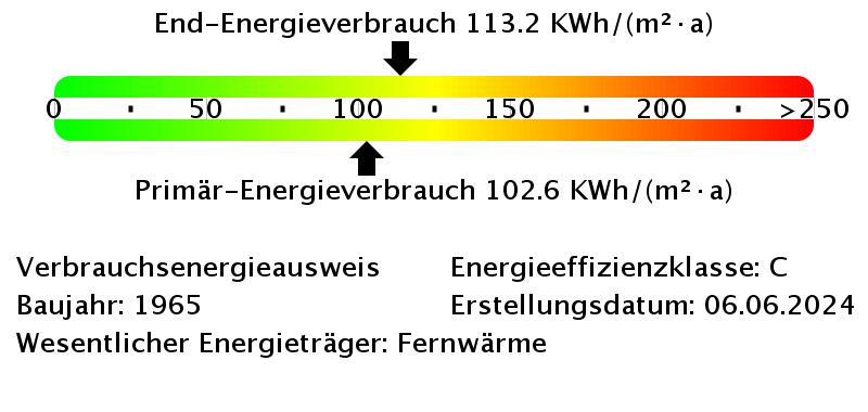 Etagenwohnung Essen Stadtbezirk III - 3 Zimmer, 69 m&sup2;, 738&euro; | Angebot:26232666