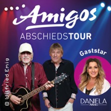 Amigos - Abschiedstour: Gaststar: Daniela Alfinito 29.05.2027 Stadthalle Vennehof