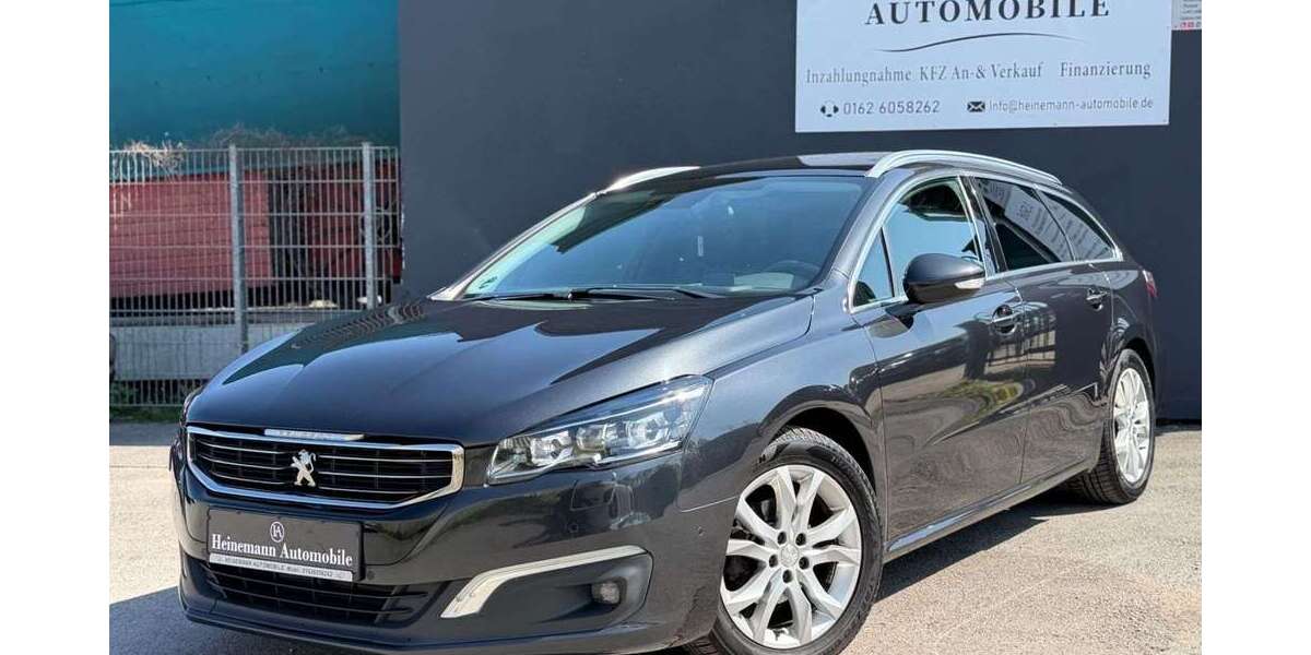 Peugeot 508 208.690 km 7.499 &euro; Essen 45139
