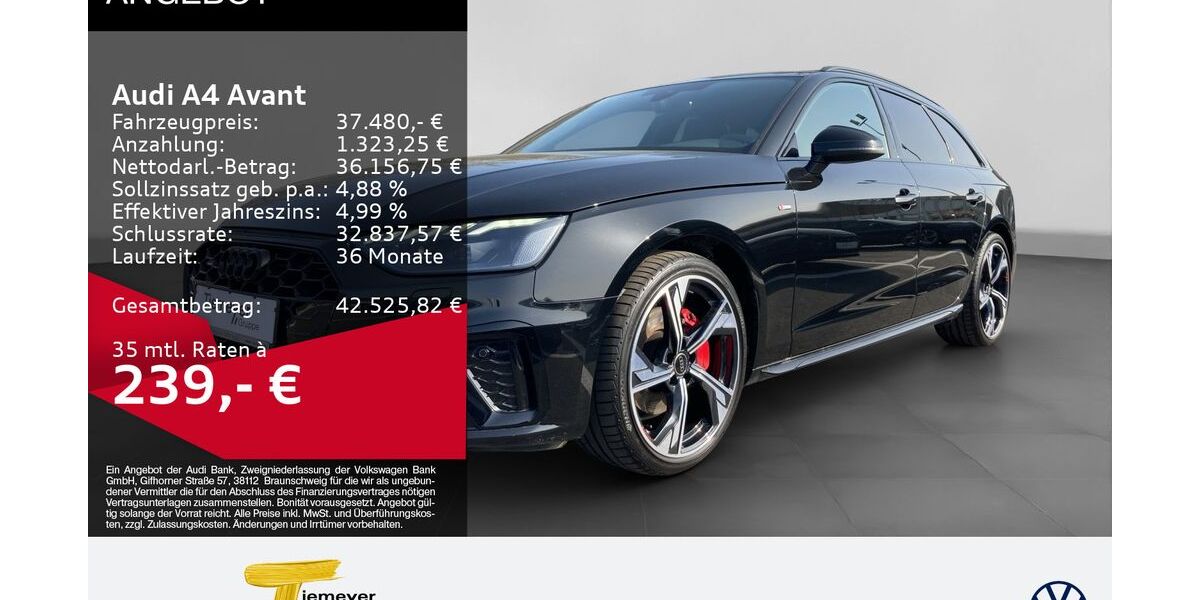 Audi A4 11.197 km 37.480 &euro; Bochum 44892