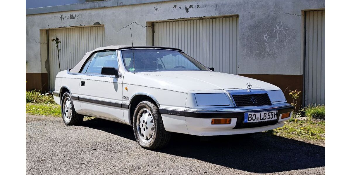 Chrysler Le Baron 110.000 km 2.490 &euro; Bochum 44807