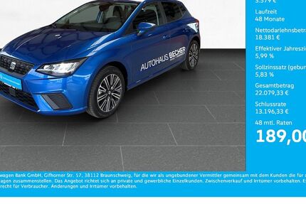 Seat Ibiza 10.500 km 21.960 &euro; Wesel 46485