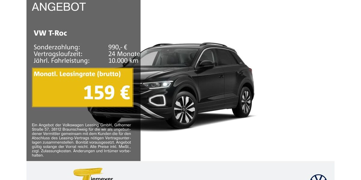 VW T-Roc 24.455 km 27.440 &euro; Dorsten 46282